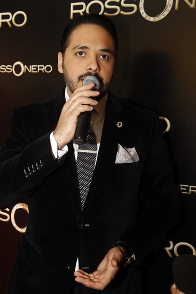 Ramy Ayach RossoNero Signature Event